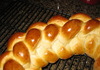 Обреден хляб Хала на плитка
