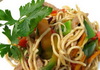 Китайски спагети със зеленчуци и телешко
