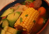 Супа с кюфтенца и зеленчуци