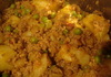 Кийма - къри с агнешка кайма и картофи