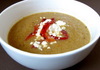 Пикантна супа с карфиол