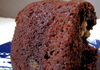 Шоколадов кейк с кафява захар и орехи