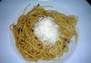 Спагети Карбонара с яйца