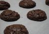 Бисквити с разтопен шоколад