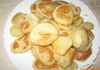Обикновени печени картофи на фурна
