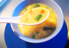 Крем-супа от царевица с яйце