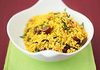 Оризова салата със стафиди по индийски