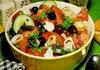 Гръцка салата с домати и маслини