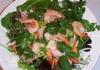 Пикантна тайландска салата със скариди
