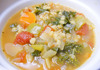 Супа от ечемик и цветно зеле