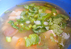 Зеленчукова супа с паста мисо