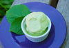 Домашен сладолед със зелен чай