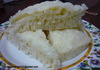 Кекс от квасен ориз на пара