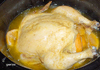 Пиле с лимон на бавен огън