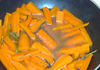 Моркови с розмарин