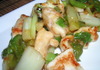 Зелено пиле със зеленчуци по китайски