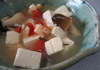 Тайландска супа с тофу и риба