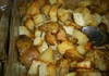 Печени картофени кубчета