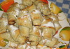 Картофени кифлички със сушени плодове