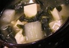 Мисо супа с тофу и зелен лук