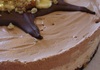 Торта с бананово-шоколадов баварски крем