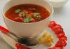 Телешка супа с домати и крутони