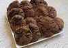 Шоколадови бисквити с овесени ядки