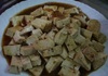 Пикантно тофу с лют сос