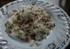 Задушен ориз със зеленчуци 