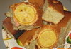 Лимонов пирог с резени цитрусови плодове