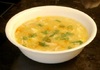 Царевична крем супа с пиле