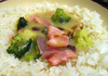 Пилешка супа с бекон и броколи