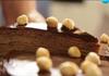 Палачинкова торта с лешници и шоколад