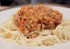 Спагети Болонезе с месо и пармезан