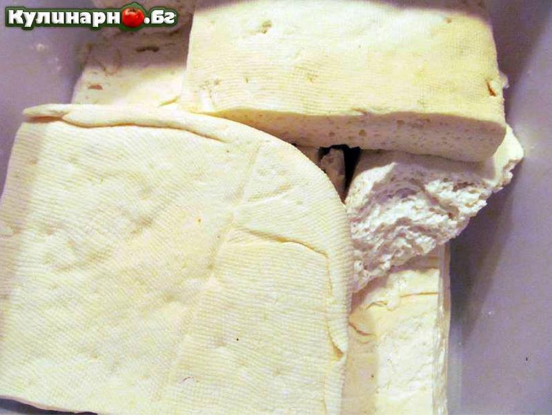 бяло домашно сирене
