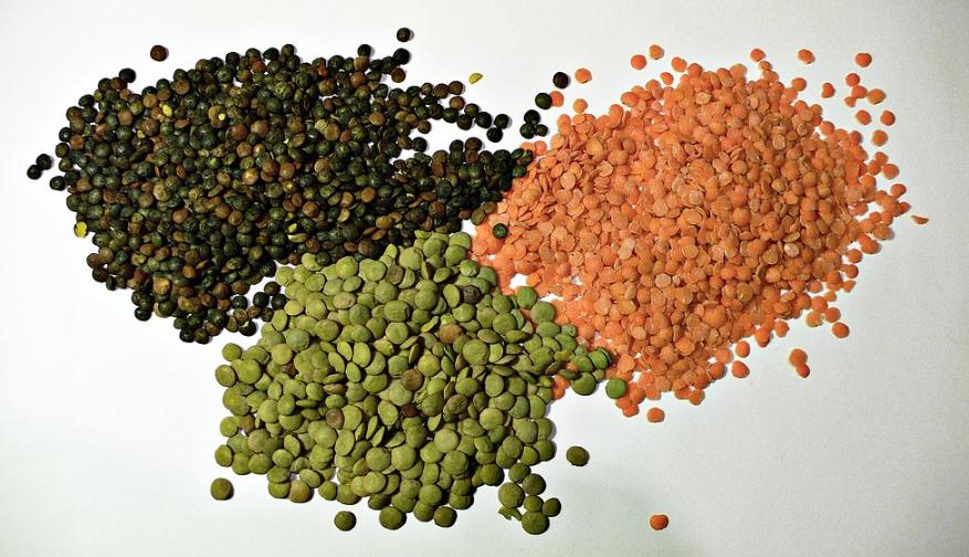индийски зърнени култури
