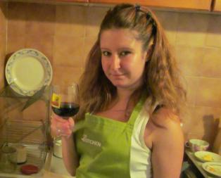 готвене с вино