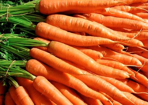 морковите съдържат бета каротин