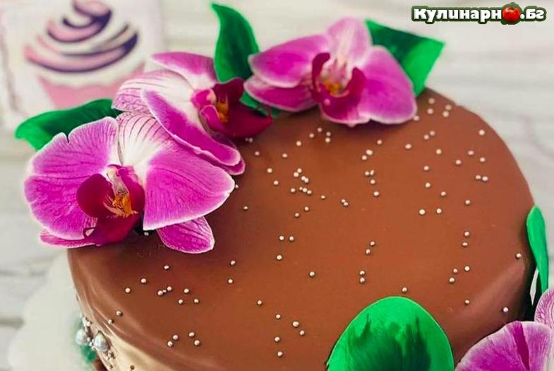 Празнична шоколадова торта от Sweet Dreams