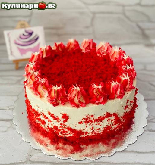 Класическа торта Червено Кадифе
