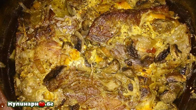 българско традиционно ястие със свинско месо за зимата